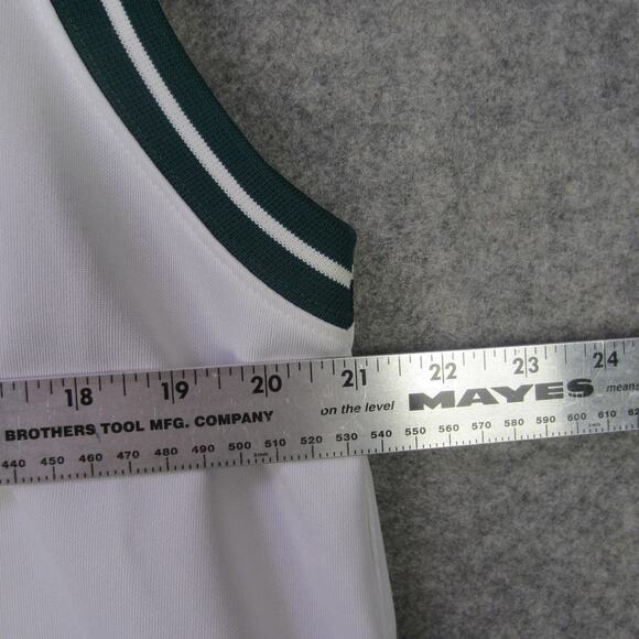 Vintage Michigan State Spartans Jersey Mens XL NCAA Basketball Magic Johnson 70s - Picture 6 of 10